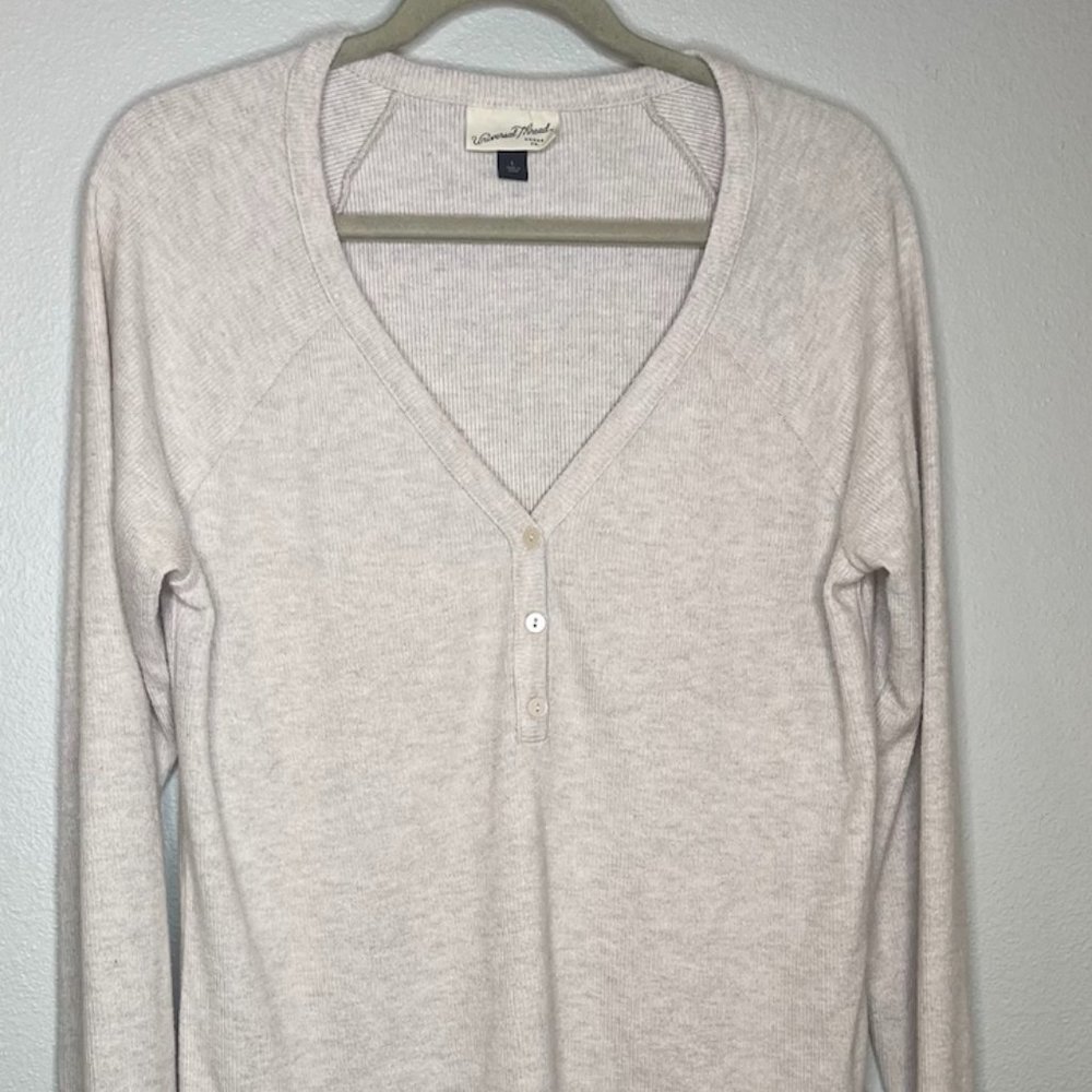 Creme cozy, sweater top